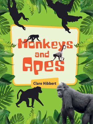 cover image of Monkeys and Apes